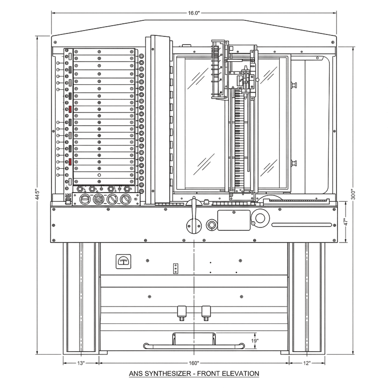 ANS Synthesizer (1958)