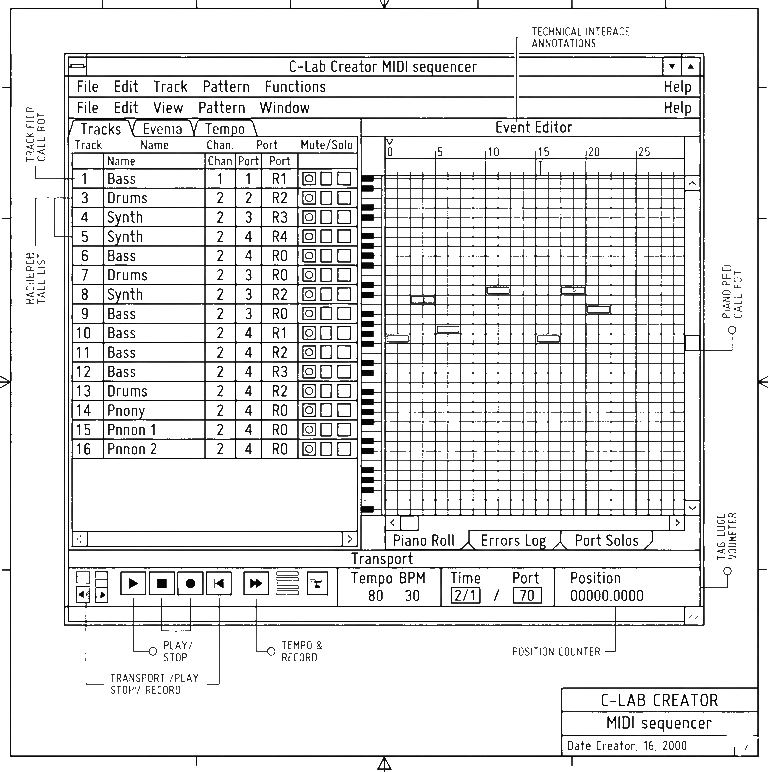 C-Lab Creator (1987)