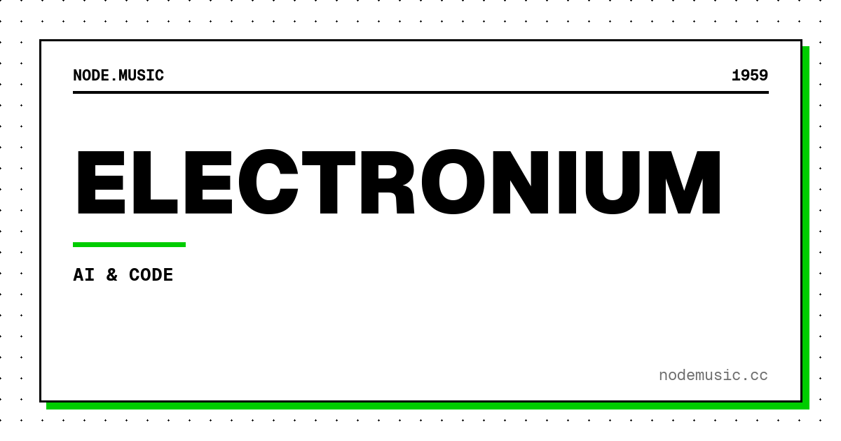 Electronium (1959)