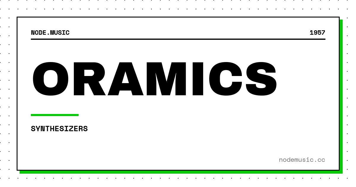 Oramics (1957)