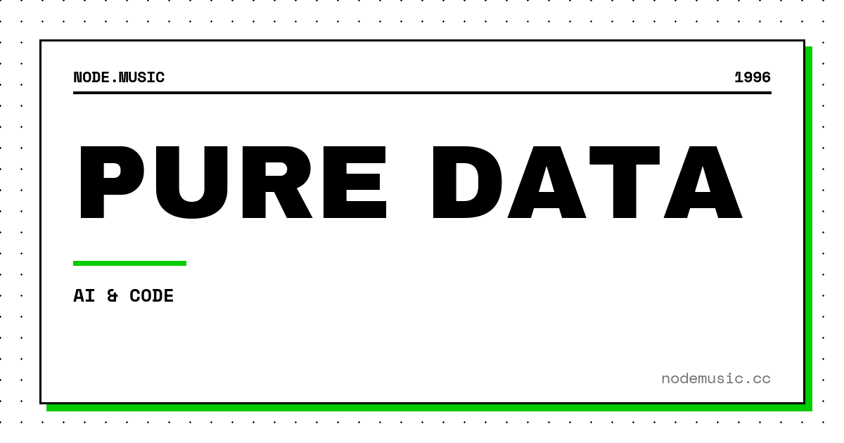 Pure Data (1996)